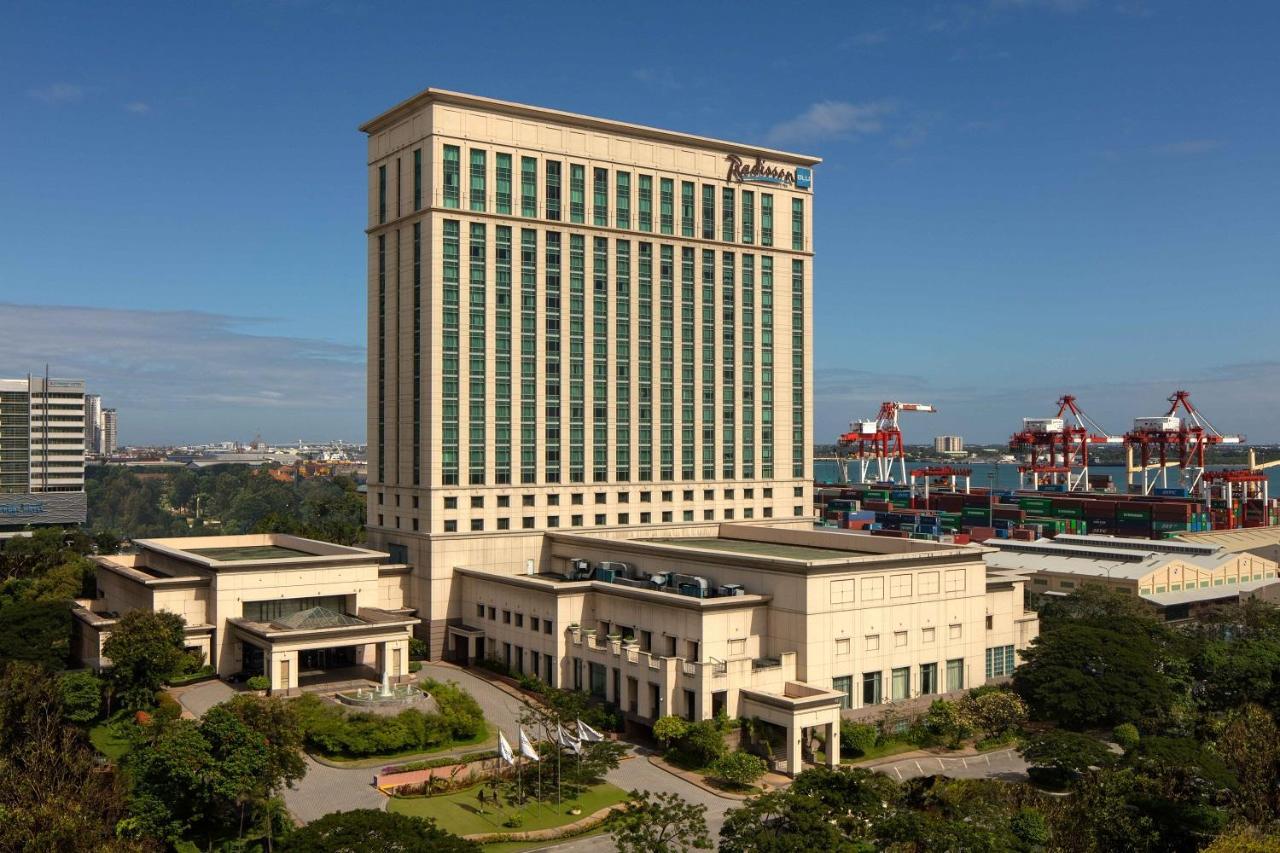 Radisson Blu Cebu Hotel Exterior foto